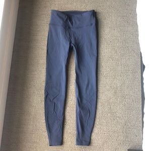 Lululemon full length tights Size 6